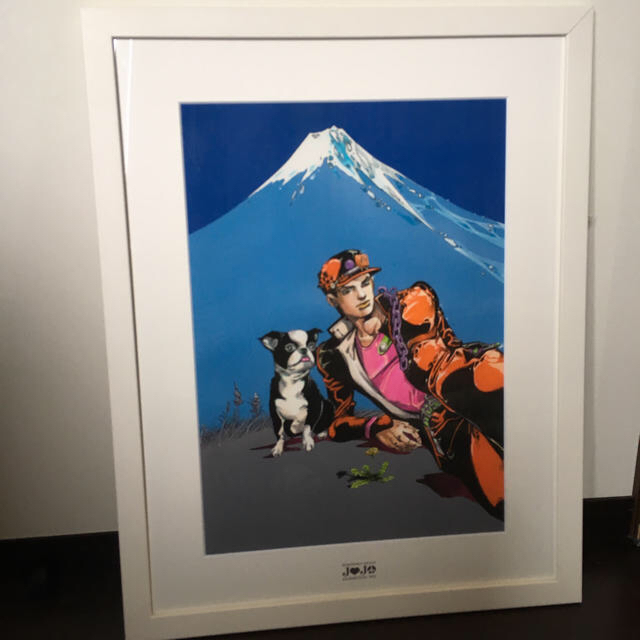 【TK様】ジョジョ展 複製原画 第3部