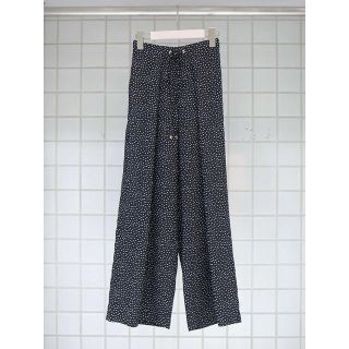 フィーニー(PHEENY)のPHEENY Rayon dot gathered pants(その他)