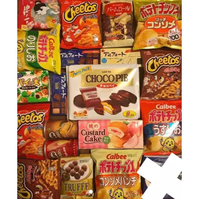 お菓子詰め合わせ 大量 食品/飲料/酒の食品(菓子/デザート)の商品写真