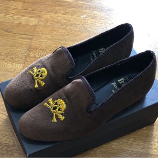 トリッカーズ(Trickers)の【限定値下げ！】別注Tricker's オペラシューズ(スリッポン/モカシン)