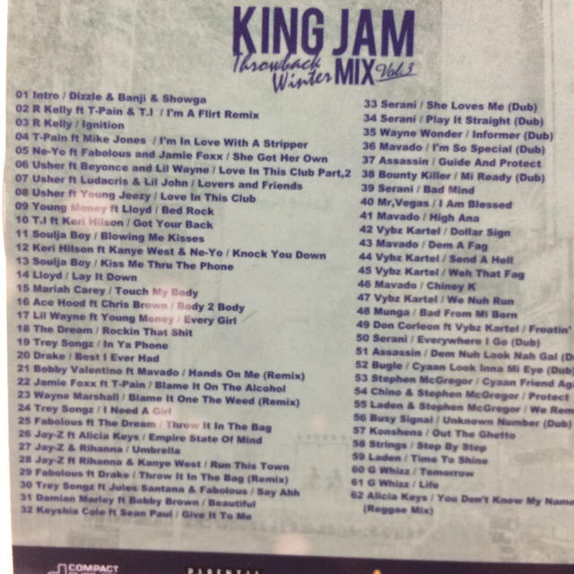 レゲエ レゲエ]KingJam Throwback Winter Mix3 エンタメ/ホビーのCD(ワールドミュージック)の商品写真