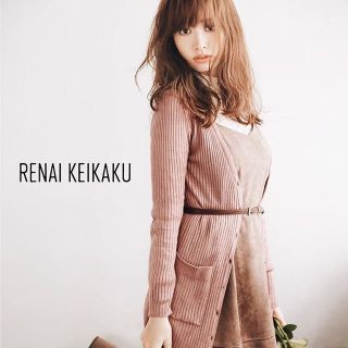 ココディール(COCO DEAL)のRENAIKEIKAKU ワンピース(ミニワンピース)