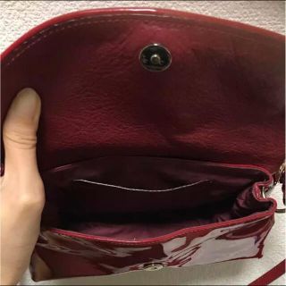 クロエ リリー エナメルバッグ Chloe Lily