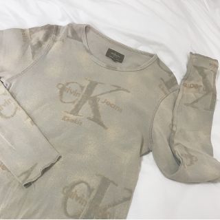 カルバンクライン(Calvin Klein)のCalvin Klein Jeans トップス(Tシャツ(長袖/七分))