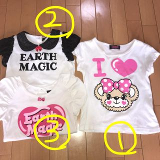 アースマジック(EARTHMAGIC)のしえ様専用(Tシャツ/カットソー)