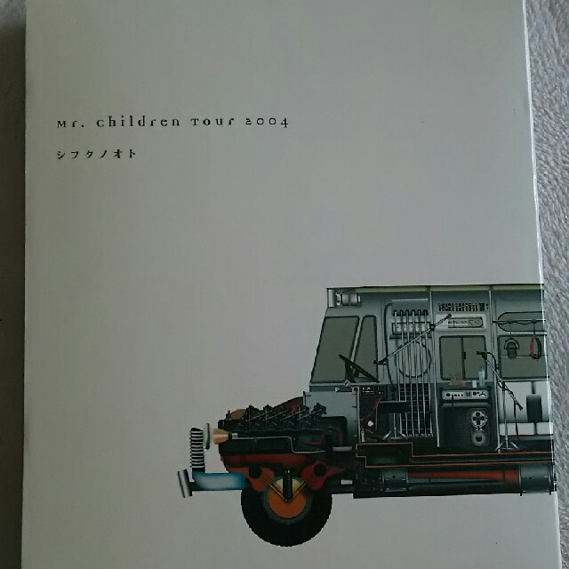 Mr.Children2004年シフクノオトツアーDVD  エンタメ/ホビーのDVD/ブルーレイ(ミュージック)の商品写真