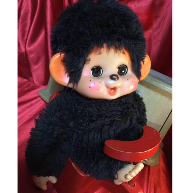 TOHO物産 まごころのぬいぐるみ ダイスケ 布タグ付瞬き モンチッチ | フリマアプリ ラクマ