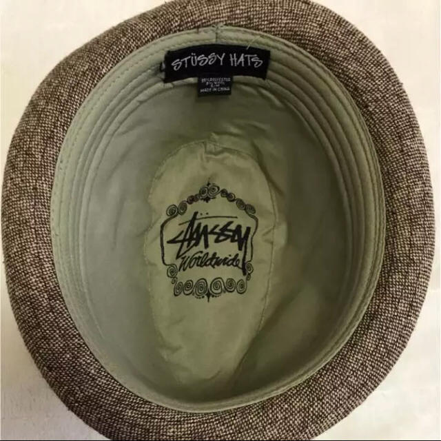 STUSSY(ステューシー)の美品 stussy ステューシー ハット メンズの帽子(ハット)の商品写真