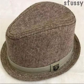 ステューシー(STUSSY)の美品 stussy ステューシー ハット(ハット)