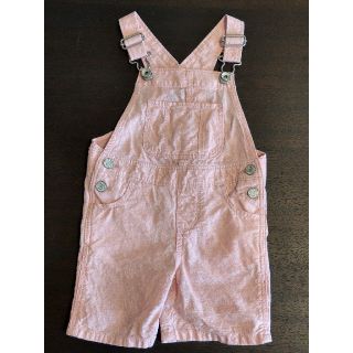 ベビーギャップ(babyGAP)のbabyGap　ピンクサロペット（12-18M）(パンツ)