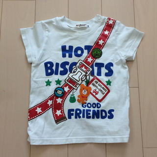 ホットビスケッツ(HOT BISCUITS)のホットビスケッツ    Tシャツ 80(Ｔシャツ)