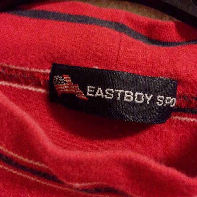 EASTBOY(イーストボーイ)のEASTBOY  ボトルネックトップス レディースのトップス(Tシャツ(長袖/七分))の商品写真