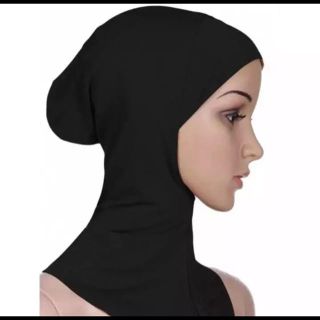 インナーヒジャブ ブラック inner hijab black(その他)