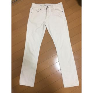 ギャップ(GAP)のGAP ホワイトデニム(パンツ/スパッツ)