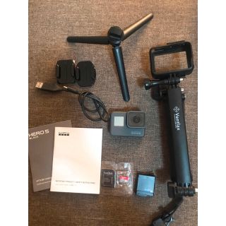 ゴープロ(GoPro)のゆき様専用◎gopro hero5 本体+8点(コンパクトデジタルカメラ)