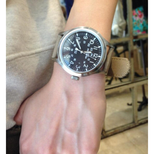 【超特価sale開催】 L'Appartement DEUXIEME CLASSE - アパルトモン☆TIMEX（タイメックス）ミリタリー時計☆新品 腕時計