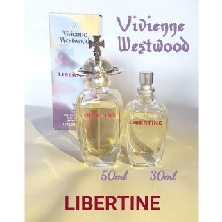 ヴィヴィアンウエストウッド(Vivienne Westwood)の∞ショッパー付き∞ヴィヴィアンウエストウッド　リバティン　オードトワレセット(香水(女性用))