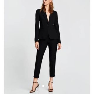 ZARA  レディース　セットアップパンツスーツ