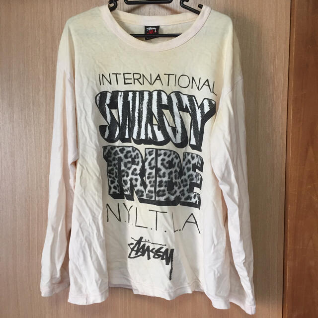 STUSSY(ステューシー)のSTUSSY スチューシー ロンT メンズのトップス(Tシャツ/カットソー(七分/長袖))の商品写真