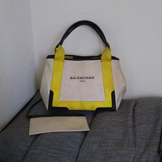 バレンシアガ(Balenciaga)の本物 バレンシアガ カバス 限定コーティング キャンバス トートバッグ(トートバッグ)