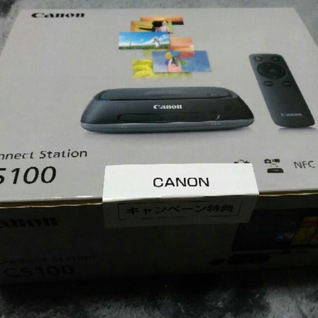 Canon Connect Station CS100 - カメラ