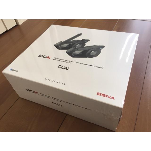 破格値下げ】 SENA 30K–D セナ 30K–D デュアルパック新品 装備/装具