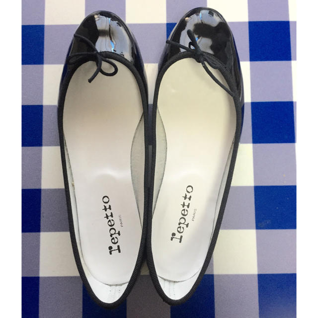 repetto(レペット)の【新品未使用】レペット エナメル バレエシューズ レディースの靴/シューズ(バレエシューズ)の商品写真