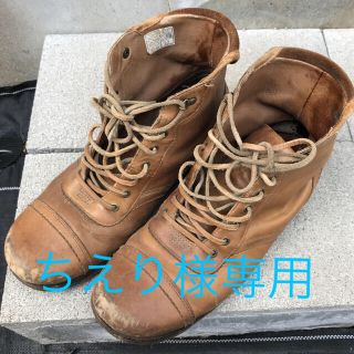 ディーゼル(DIESEL)のディーゼルの本皮靴25センチ👞(ブーツ)