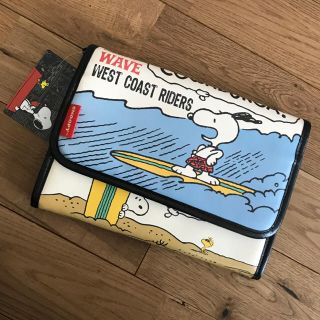 スヌーピー(SNOOPY)のスヌーピー マルチケース 新品タグ付き 値下げしました(母子手帳ケース)