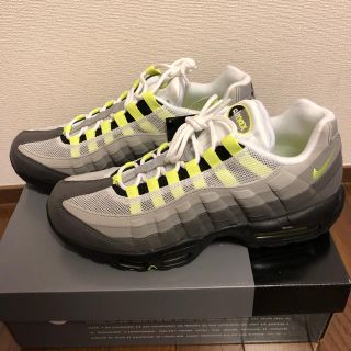 ナイキ(NIKE)のAIR  MAX95 OG イエローグラデ(スニーカー)