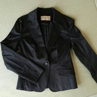 プロポーションボディドレッシング(PROPORTION BODY DRESSING)のPROPORTION BODY DRESSING 黒ジャケット サイズ3(テーラードジャケット)