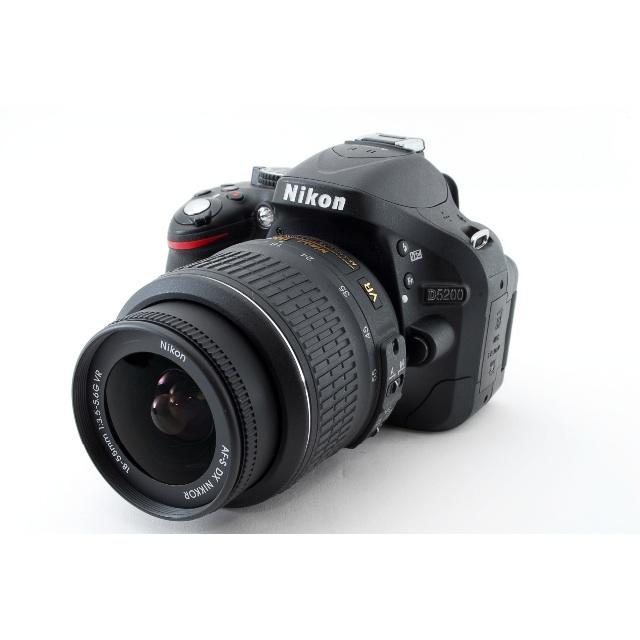 Nikon - ♥️panic674♥️一眼レフならニコン！D5200 レンズキット♪