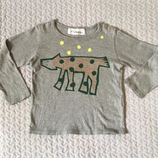 ミナペルホネン(mina perhonen)のminaperhonen ロンT 100size(Tシャツ/カットソー)