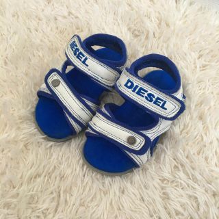 ディーゼル(DIESEL)の最終値下げ✨DIESEL ベビー サンダル 12.5〜13㎝(サンダル)