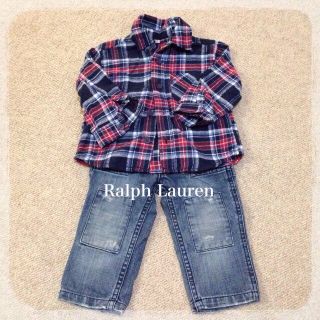 ポロラルフローレン(POLO RALPH LAUREN)のkids ポロラルフローレン ジーンズ(その他)