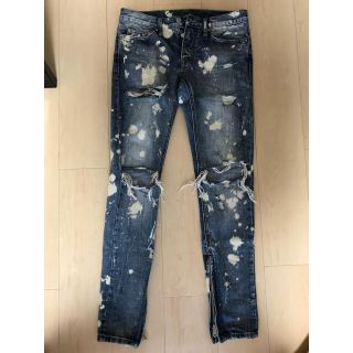 フィアオブゴッド(FEAR OF GOD)のmnml splash denim 28インチ(デニム/ジーンズ)