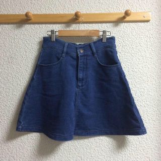 マジェスティックレゴン(MAJESTIC LEGON)のマジェ♡デニムスカート(ミニスカート)