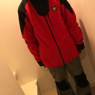 アディダス コーチジャケット スノーボードの通販 7点 | adidasの