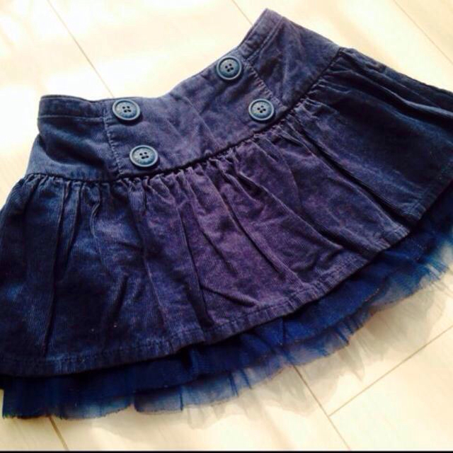 GAP Kids(ギャップキッズ)のGAP女の子スカート♡サイズ95 キッズ/ベビー/マタニティのキッズ服女の子用(90cm~)(その他)の商品写真