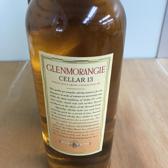 未開封 13 GLENMORANGIE CELLARの通販 by かんかん's shop｜ラクマ グレンモーレンジ セラー 高品質定番