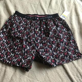 トミーヒルフィガー(TOMMY HILFIGER)の送料無料！トミーヒルフィガートランクス パンツ M 32-34(トランクス)