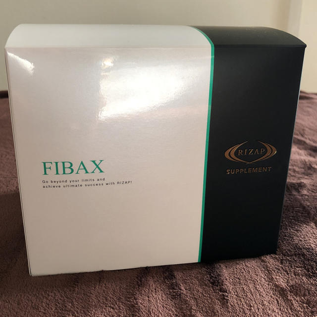 RIZAP FIBAX ライザップファイバックス 29包 コスメ/美容のダイエット(ダイエット食品)の商品写真