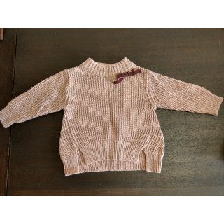 プティマイン(petit main)のpetit mainセーター（Sサイズ）(ニット/セーター)