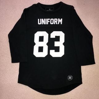 ユニフォームエクスペリメント(uniform experiment)のuniform experiment フットボールTee(Tシャツ/カットソー(七分/長袖))