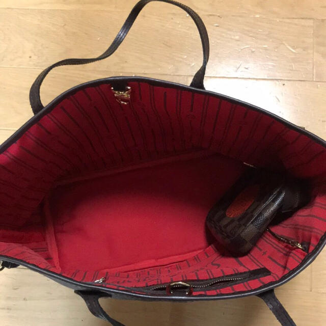 Louis Vuitton ネヴァーフル ダミエ・エベヌ トートバッグお値下げ 2