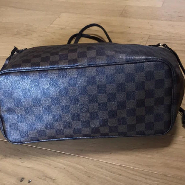 Louis Vuitton ネヴァーフル ダミエ・エベヌ トートバッグお値下げ 3