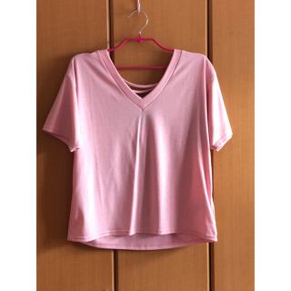 バックス(BACKS)の109 BACKS バックス バックレースアップ ピンク(Tシャツ(半袖/袖なし))