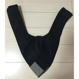 ★美品★らくーな本舗ダクーノ(抱っこ紐 )Lサイズ ブラック(抱っこひも/おんぶひも)