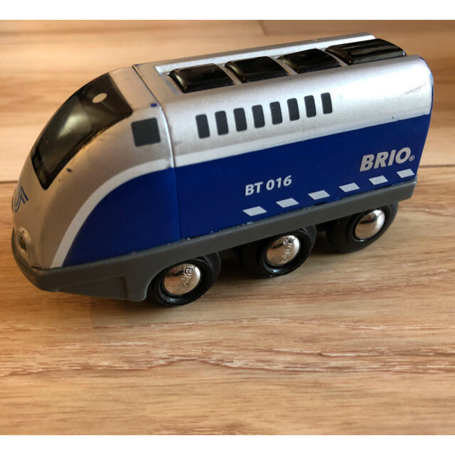 BRIO(ブリオ)のBRIO リモート列車　スマホでコントロール キッズ/ベビー/マタニティのおもちゃ(電車のおもちゃ/車)の商品写真