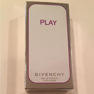 ジバンシィ(GIVENCHY)のジバンシィ PLAY オードトワレ(香水(女性用))